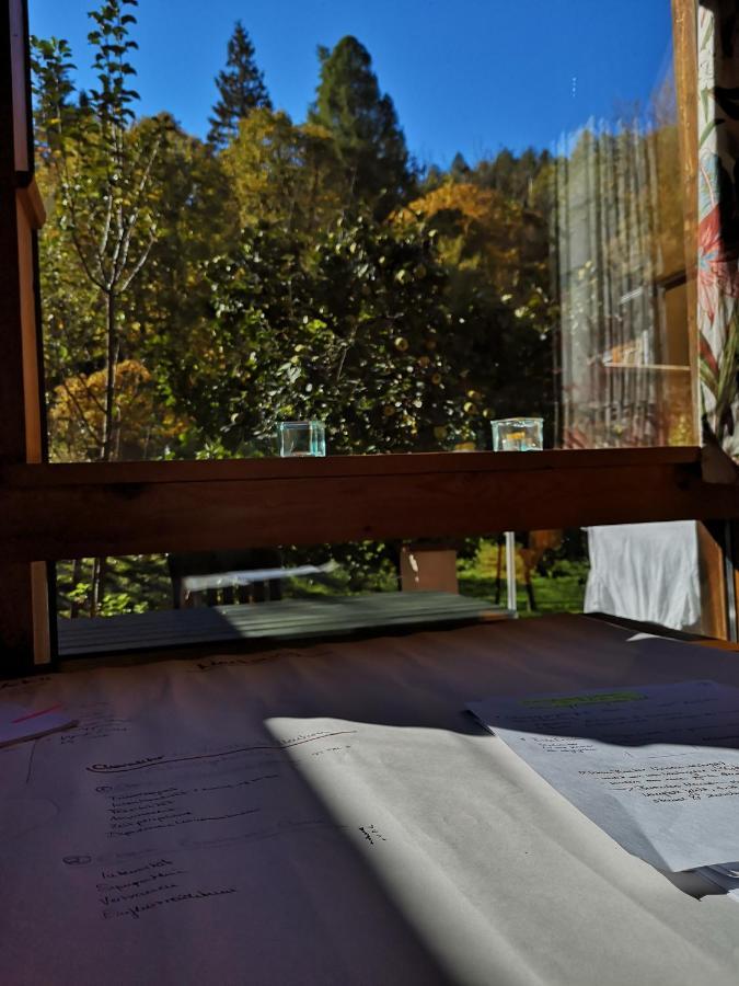 Ferienwohnung Schmidt - Natur Und Ruhe Schwaigen Bagian luar foto