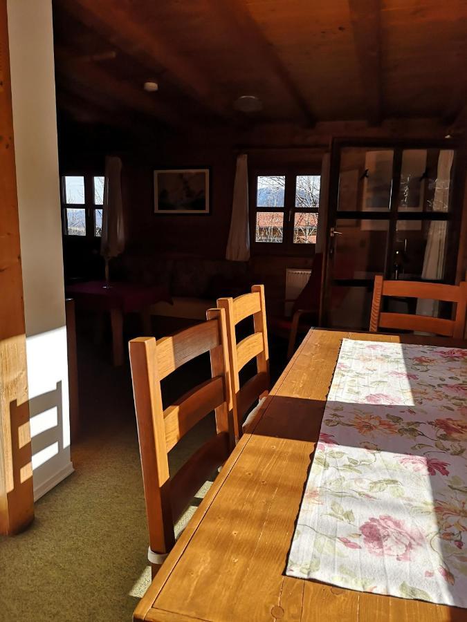 Ferienwohnung Schmidt - Natur Und Ruhe Schwaigen Bagian luar foto