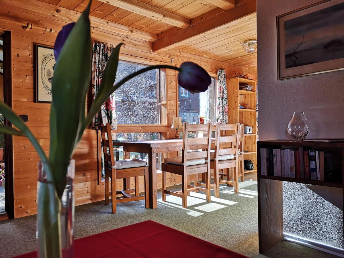 Ferienwohnung Schmidt - Natur Und Ruhe Schwaigen Bagian luar foto