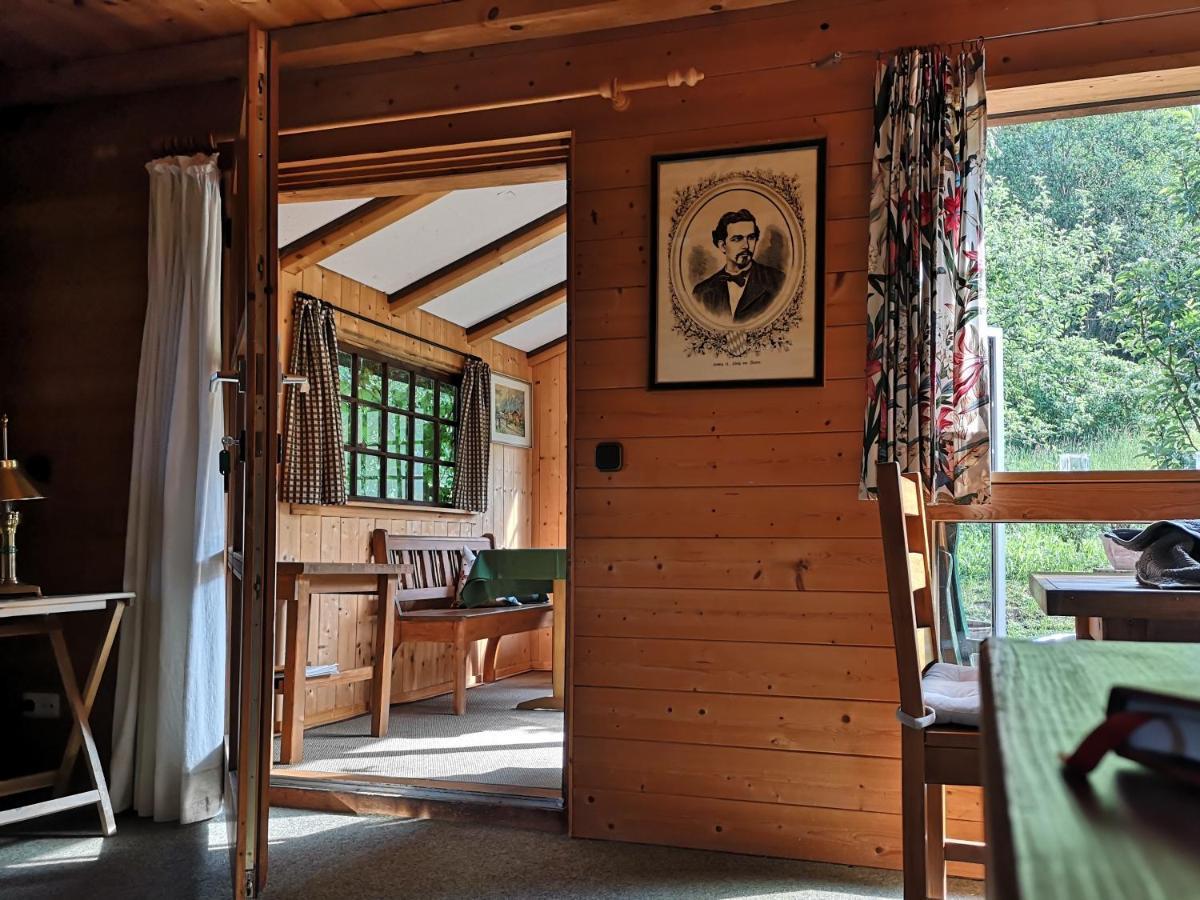 Ferienwohnung Schmidt - Natur Und Ruhe Schwaigen Bagian luar foto