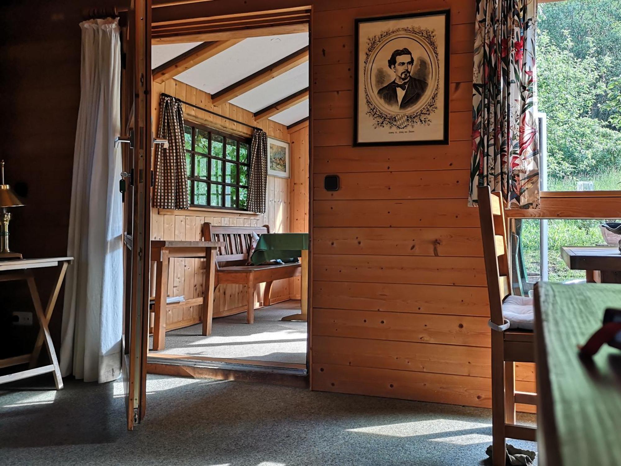 Ferienwohnung Schmidt - Natur Und Ruhe Schwaigen Ruang foto