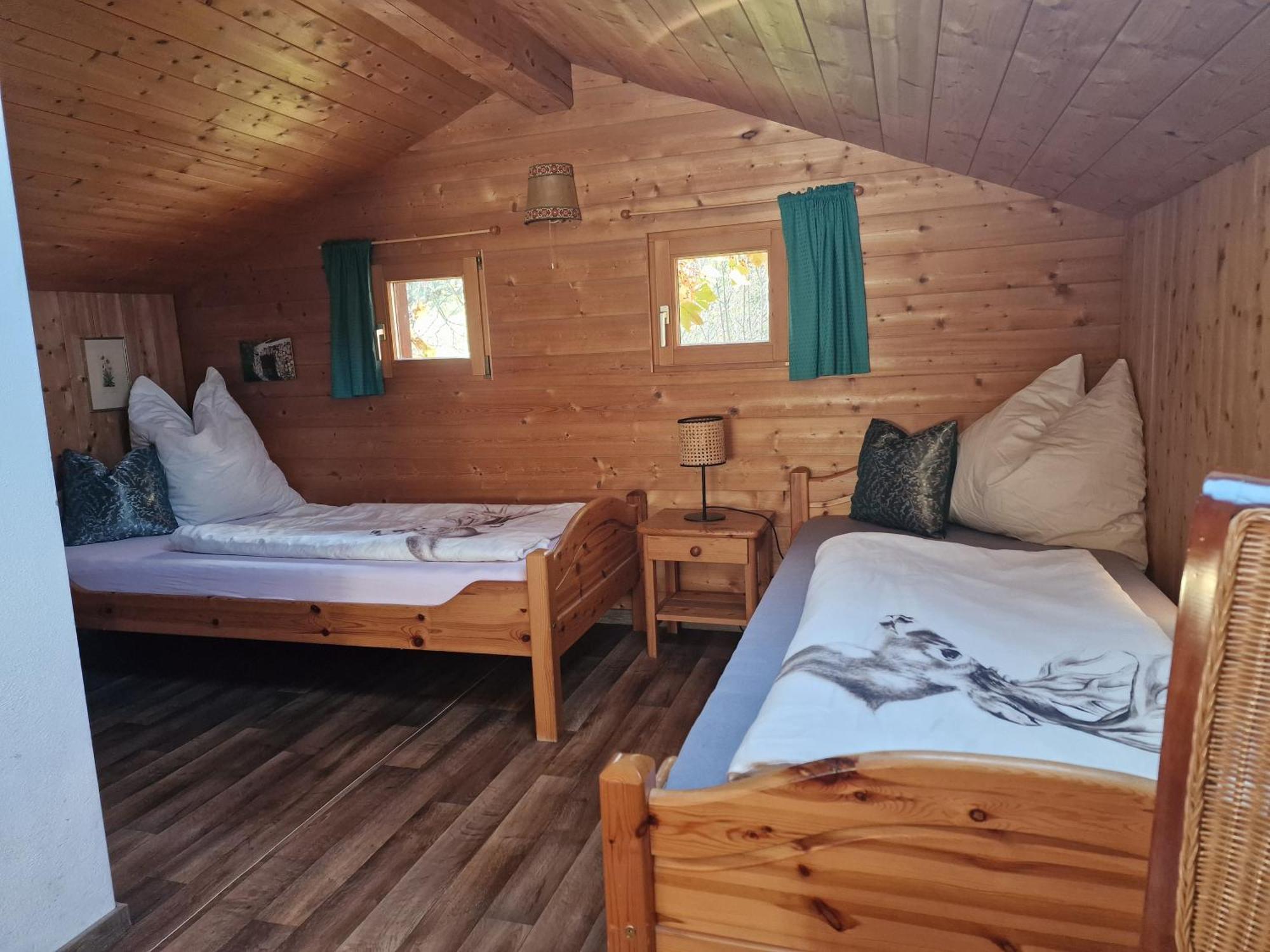 Ferienwohnung Schmidt - Natur Und Ruhe Schwaigen Bagian luar foto