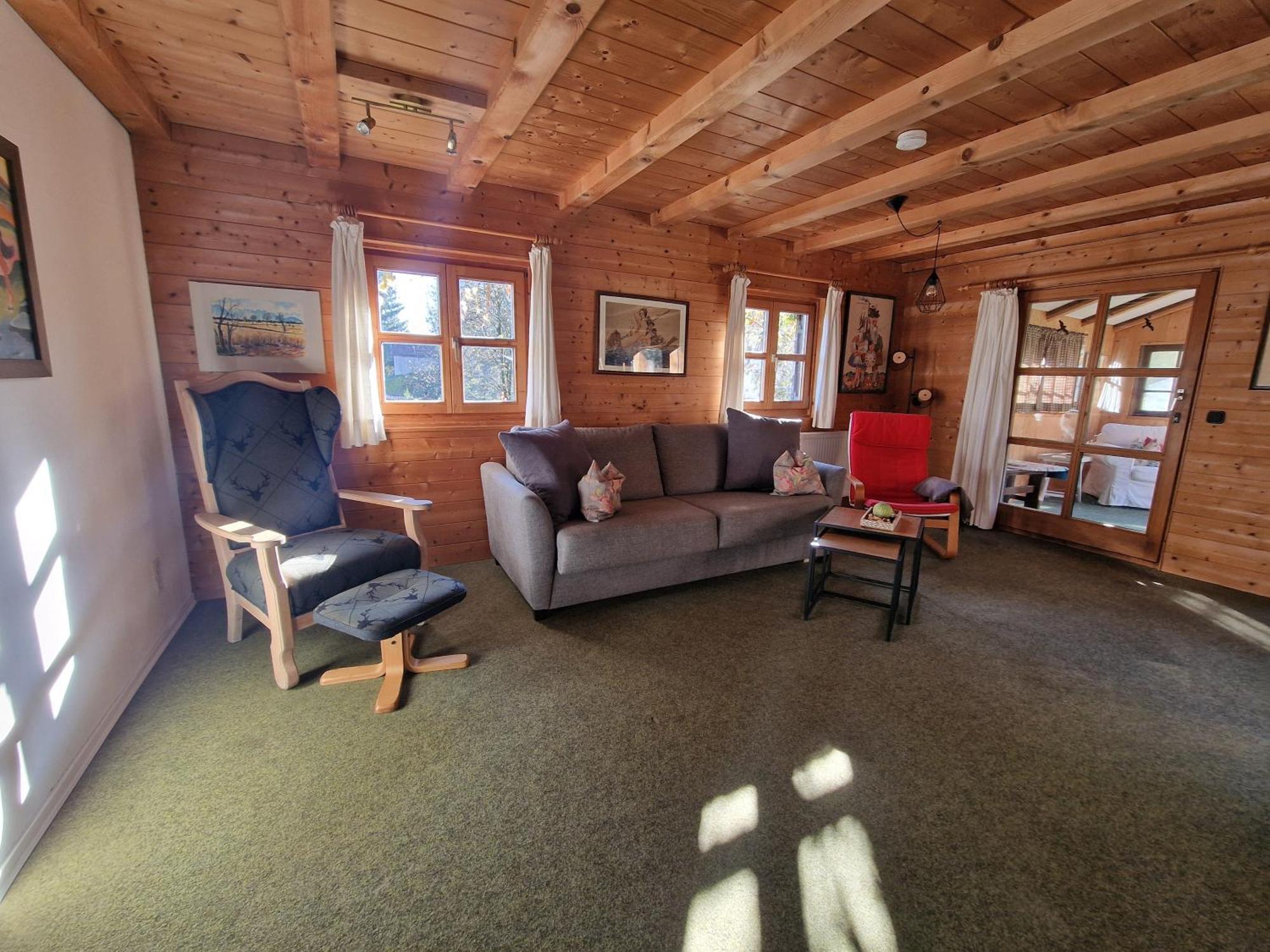 Ferienwohnung Schmidt - Natur Und Ruhe Schwaigen Bagian luar foto