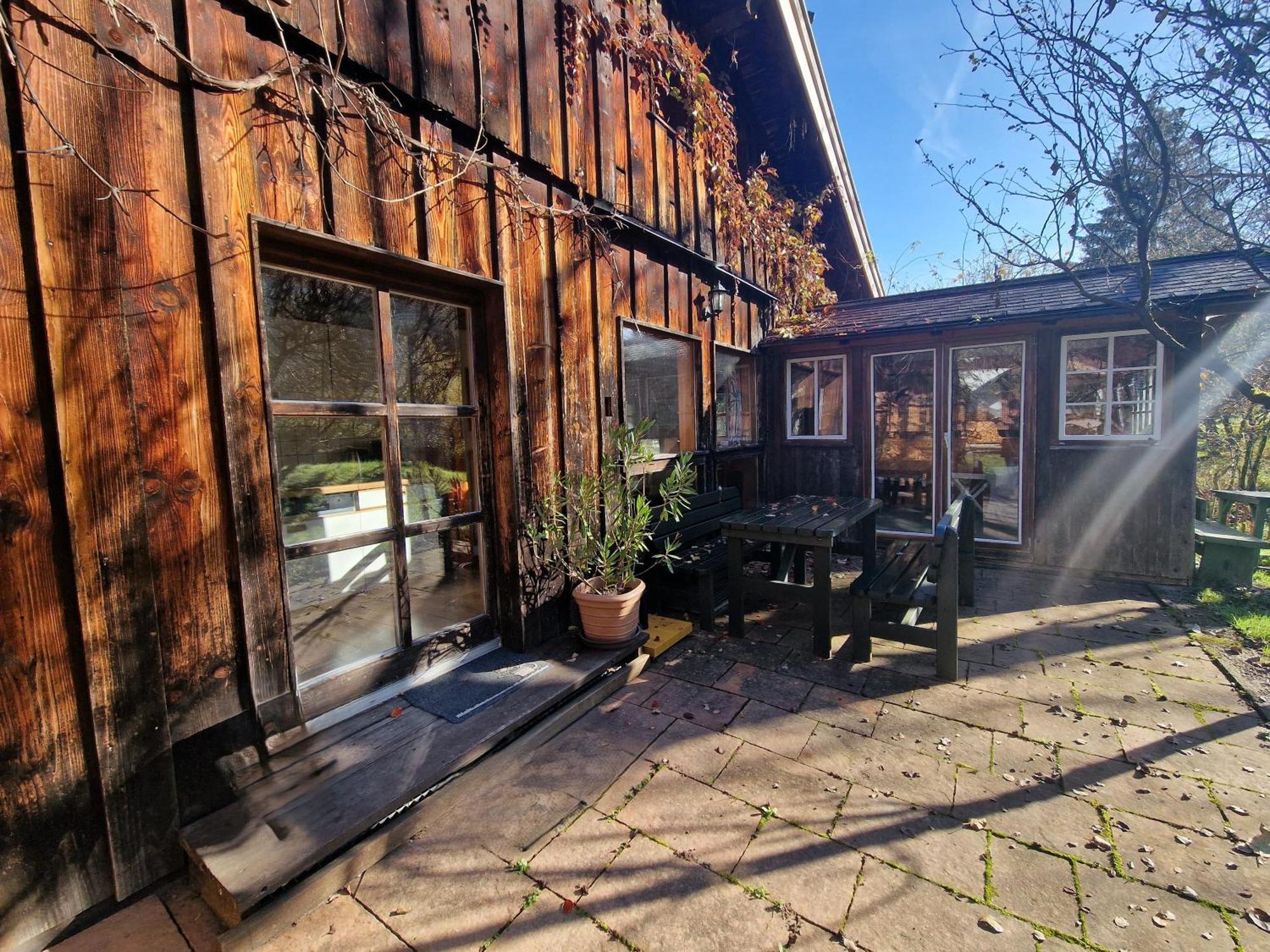 Ferienwohnung Schmidt - Natur Und Ruhe Schwaigen Bagian luar foto